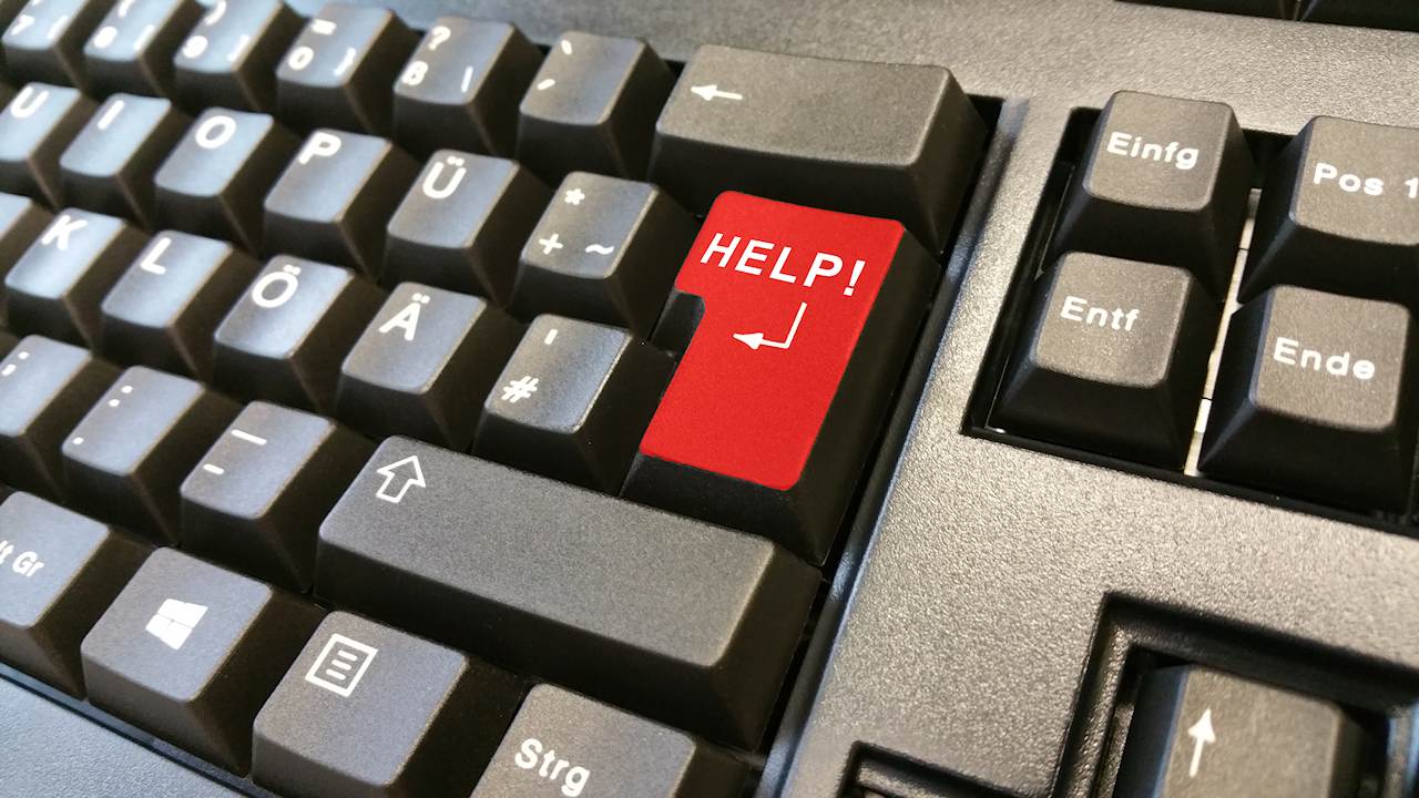 Hier gibt's die Rettung!